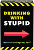 Drinking With Stupid Card Game Instructions Front