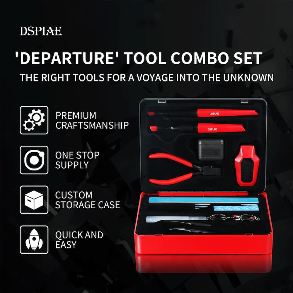 Dspiae Departure Tool Combo Set Features