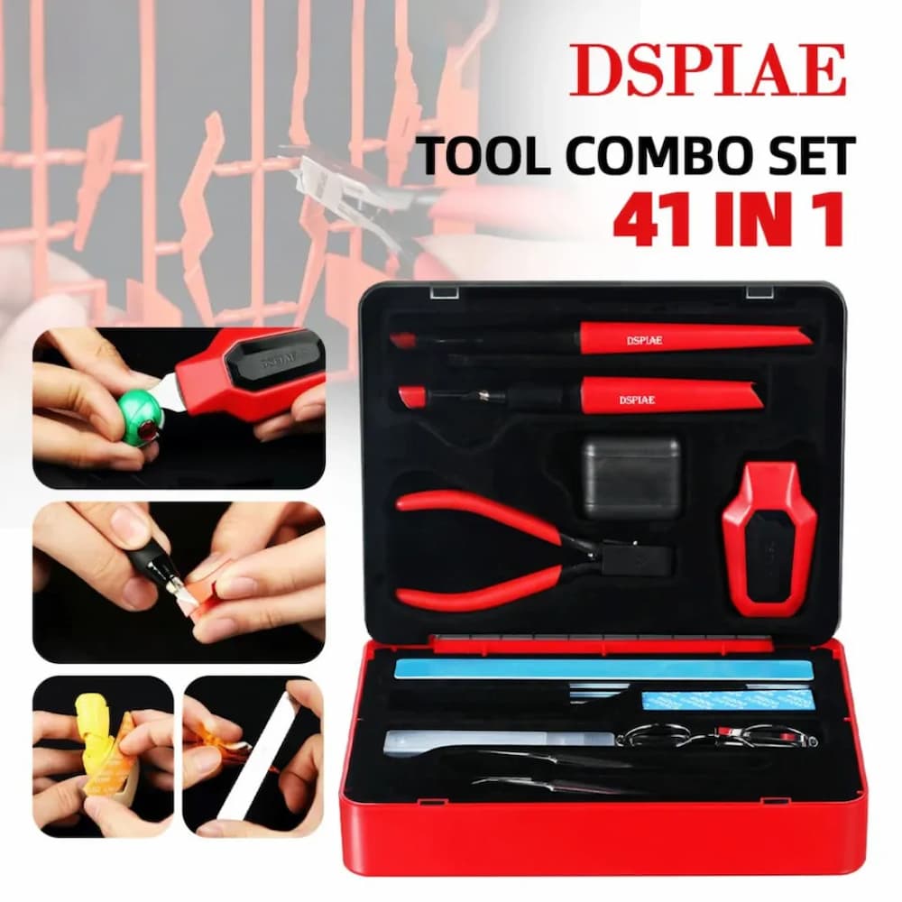 Dspiae Departure Tool Combo Set Slide