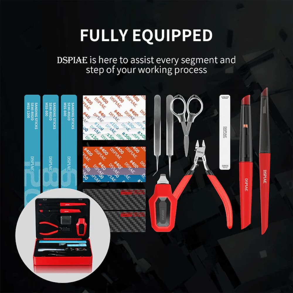 Dspiae Departure Tool Combo Set package