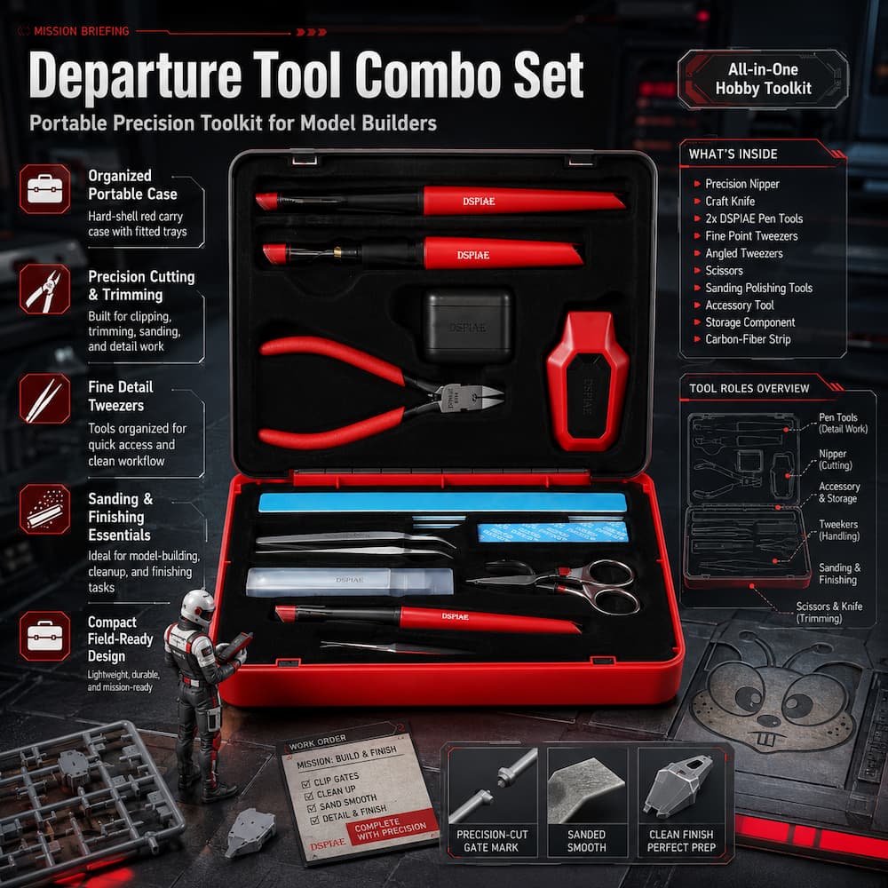 Dspiae Departure Tool Combo kit