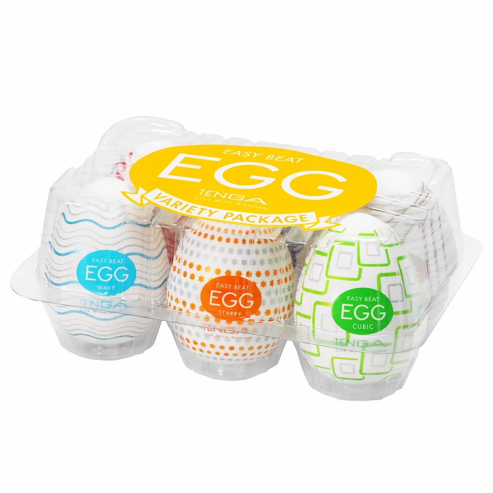 Egg Variety Standard 6 Pack