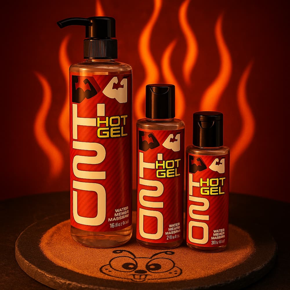 Elbow Grease H2O Hot Gel