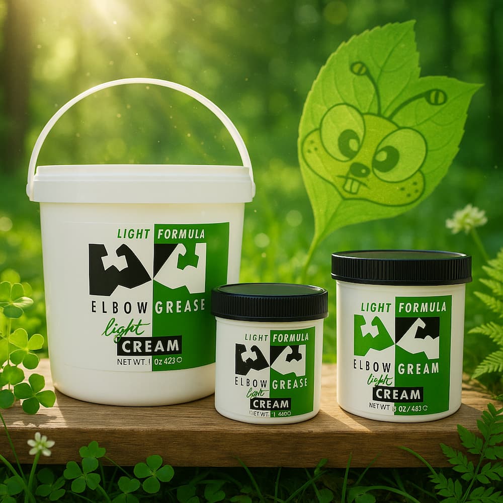 Elbow Grease Light Cream