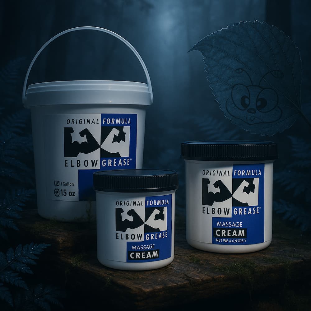 Elbow Grease Massage Cream