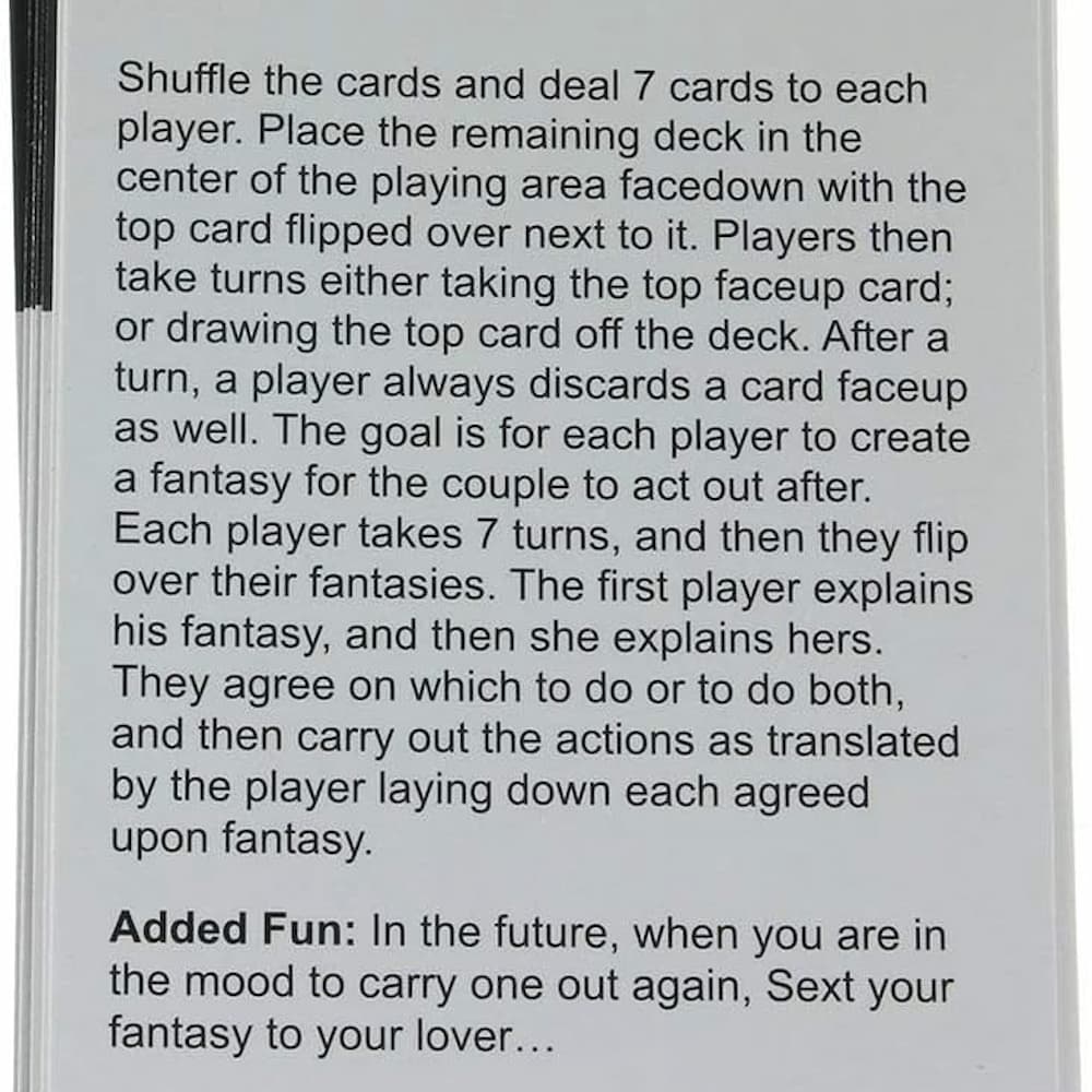 Sex Emoji Card Game cards laid on table, funny adult party game for couples