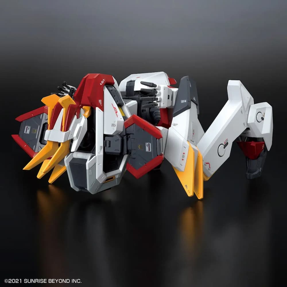 FULL Mechanics MAILeS Kenbu ZAN Bottom View