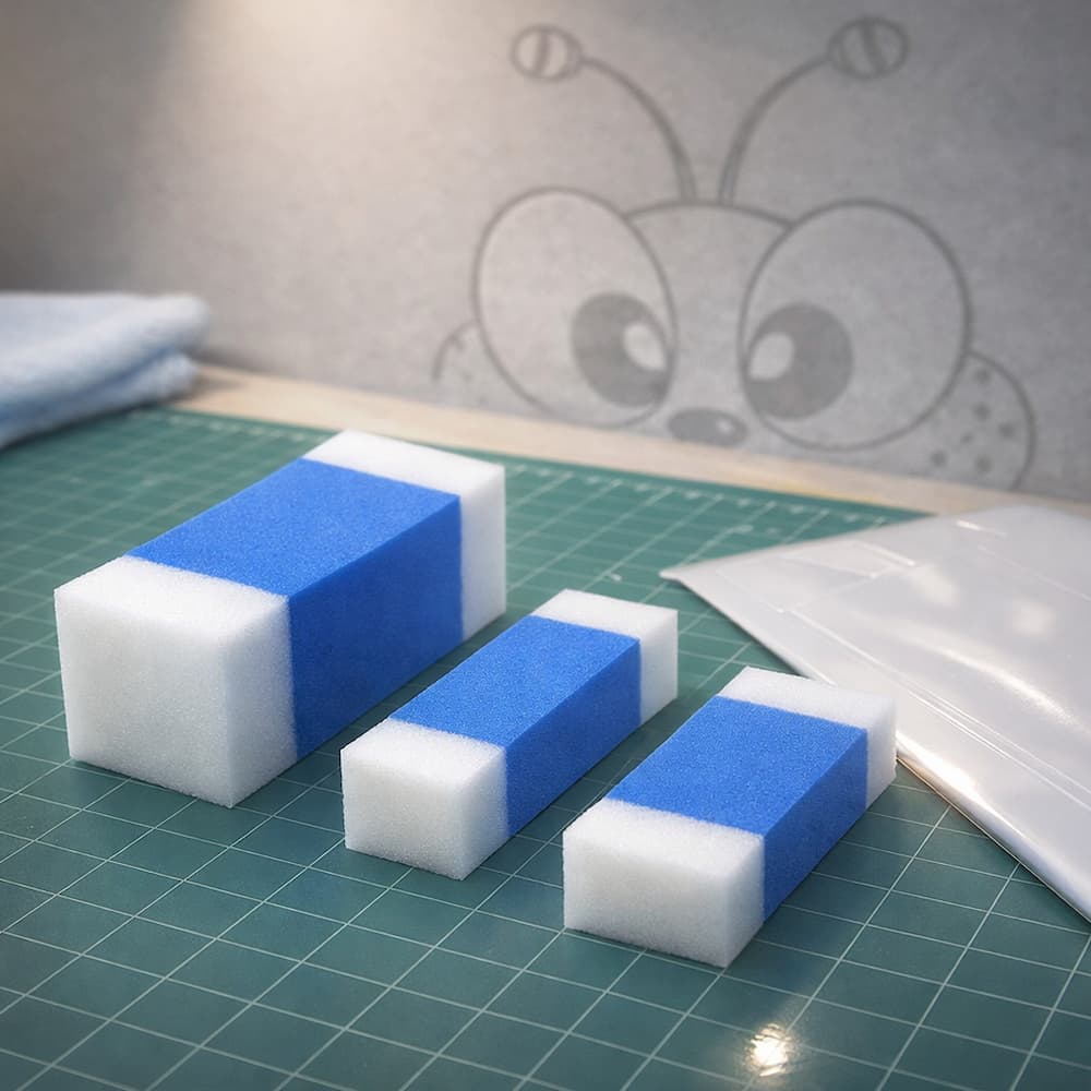 Finishing Sponge Set