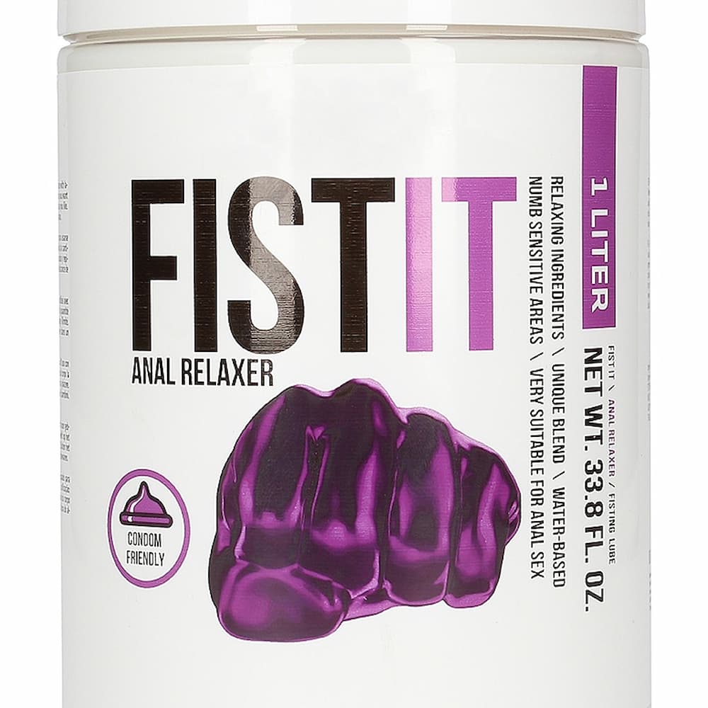 Fist It Anal Relaxer Cream 1000ml