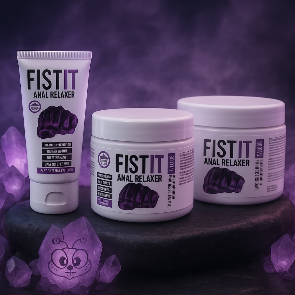 Fist It Anal Relaxer Fisting Cream