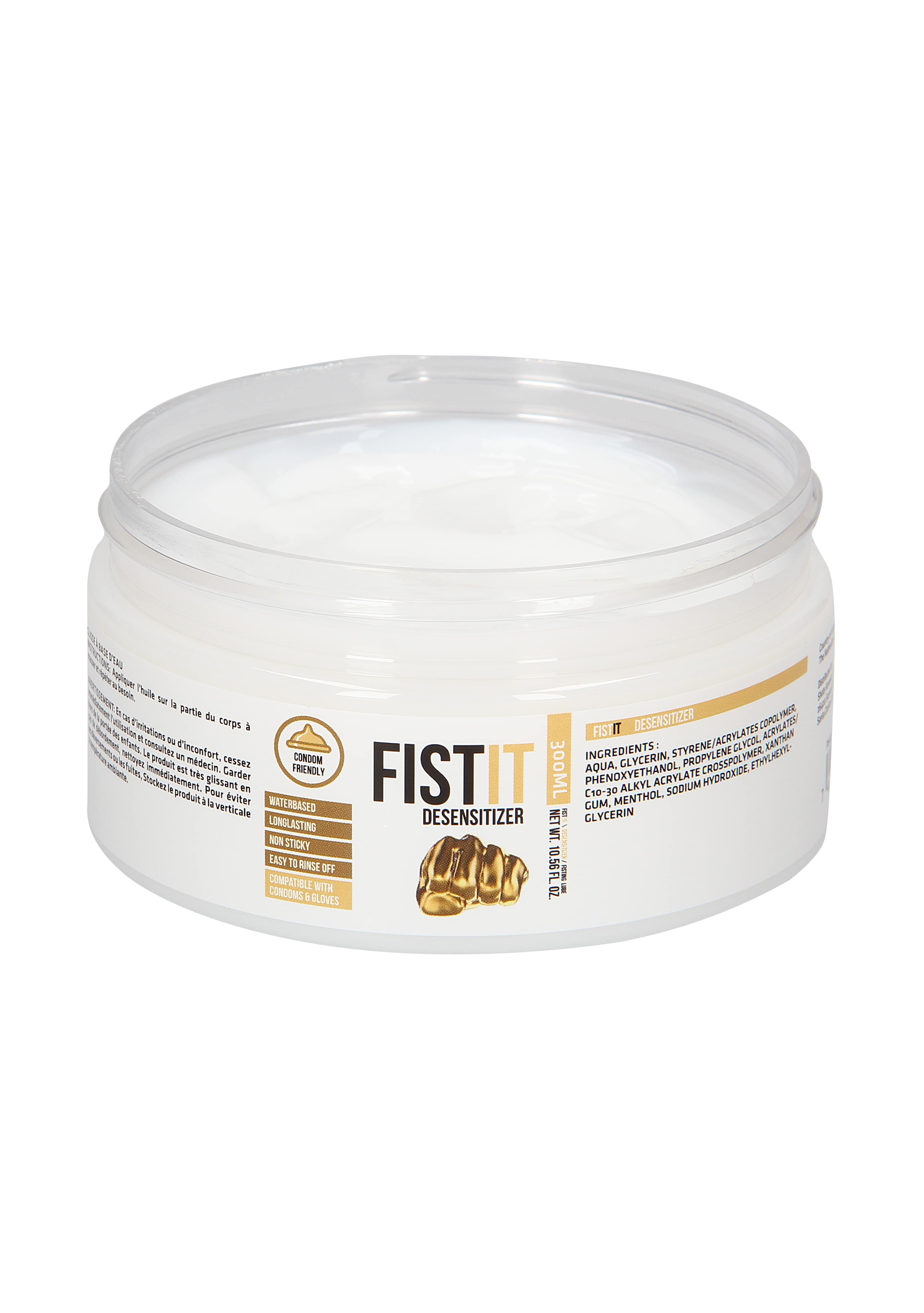 Fist It Desensitizer • Water Lubricant