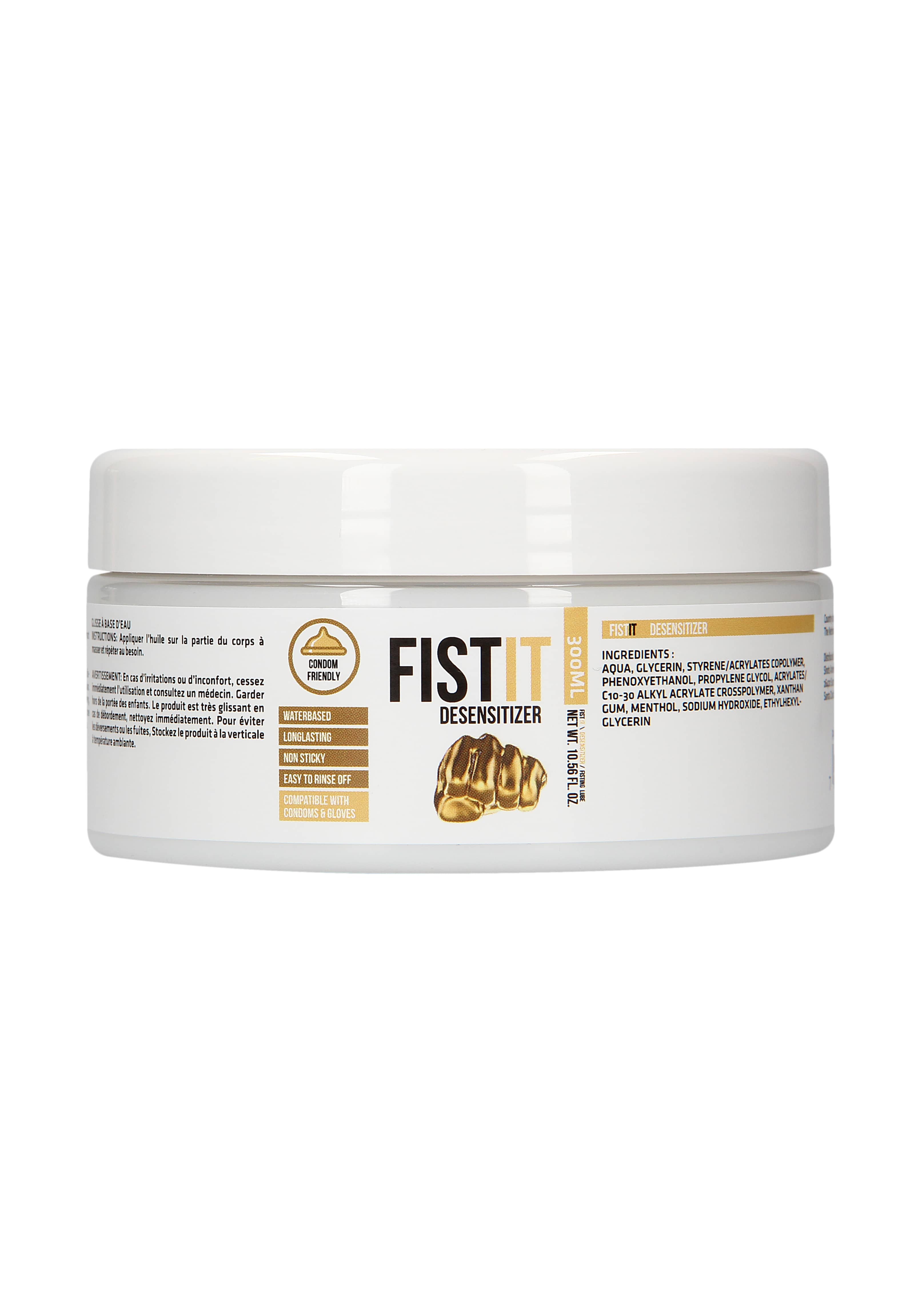 Fist It Desensitizer • Water Lubricant