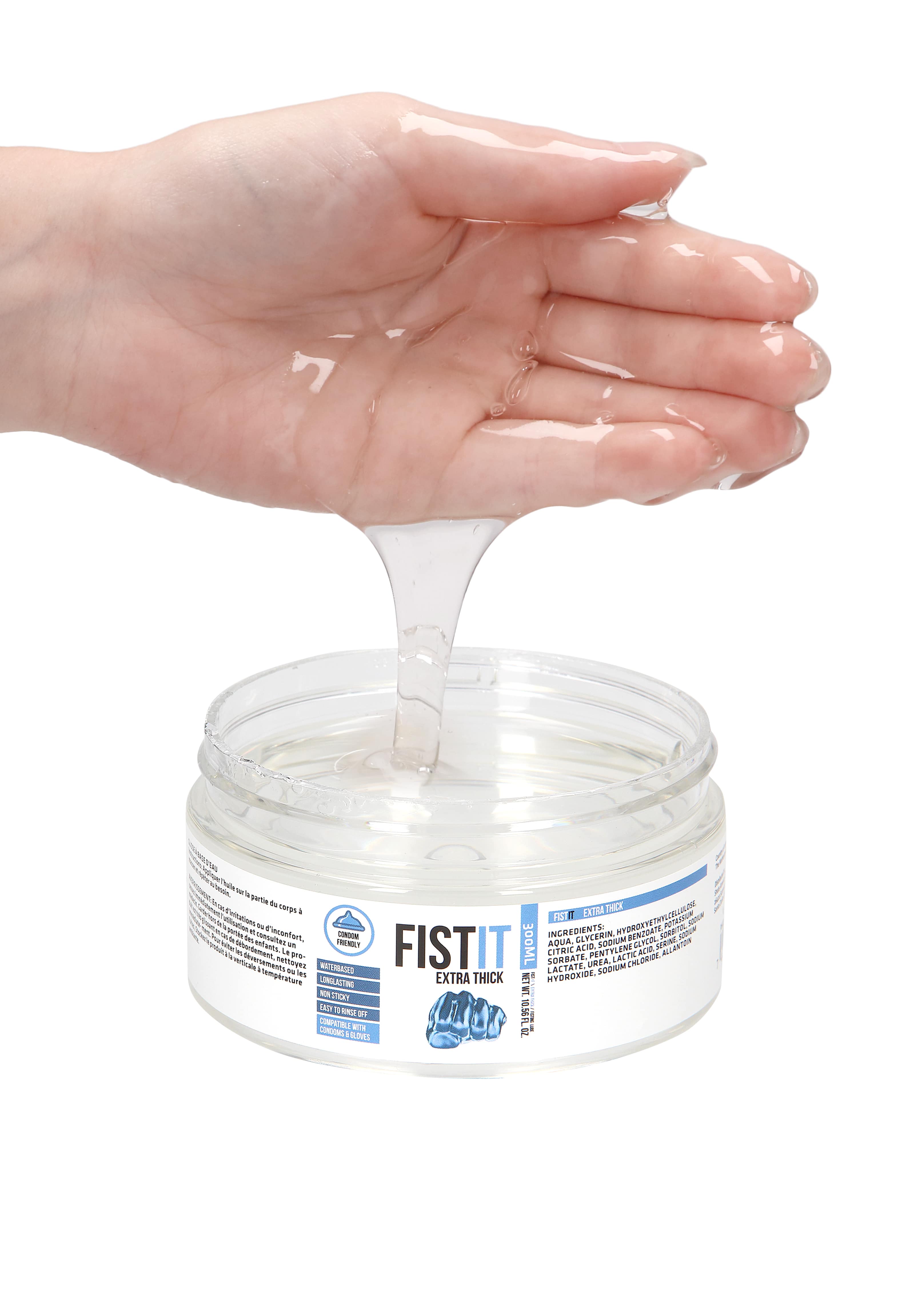 Fist It Extra Thick • Water Lubricant