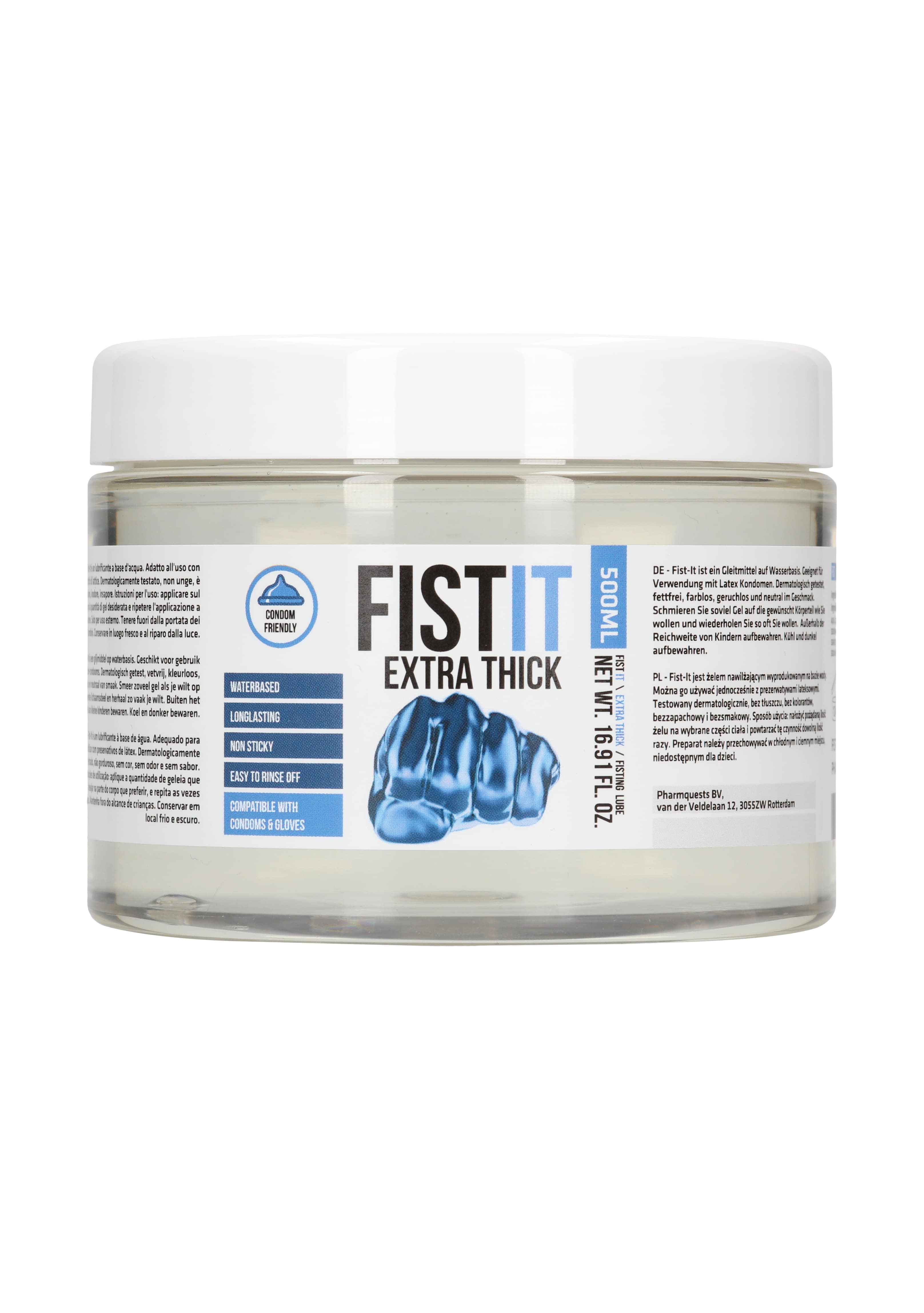 Fist It Extra Thick • Water Lubricant