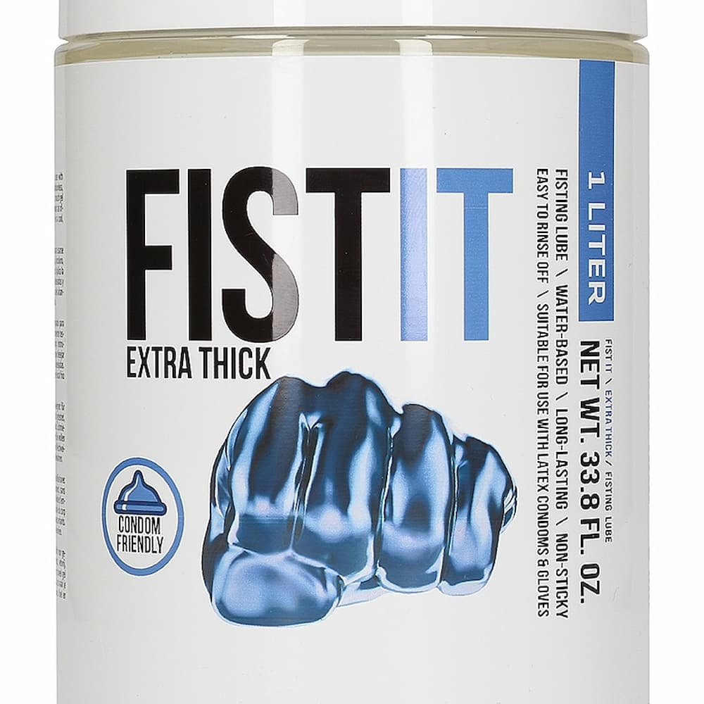 Fist It Extra Thick Heavy Anal Gel for Fisting & Deep Play Happibee Fist It Extra Thick Heavy Anal Gel for Fisting & Deep Play Happibee