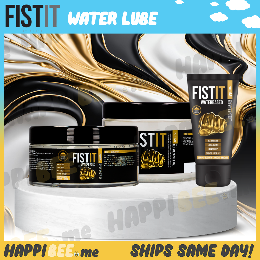 Fist It Water-Based Lubricant