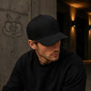 Flex Fit Hat 6277 Black Model