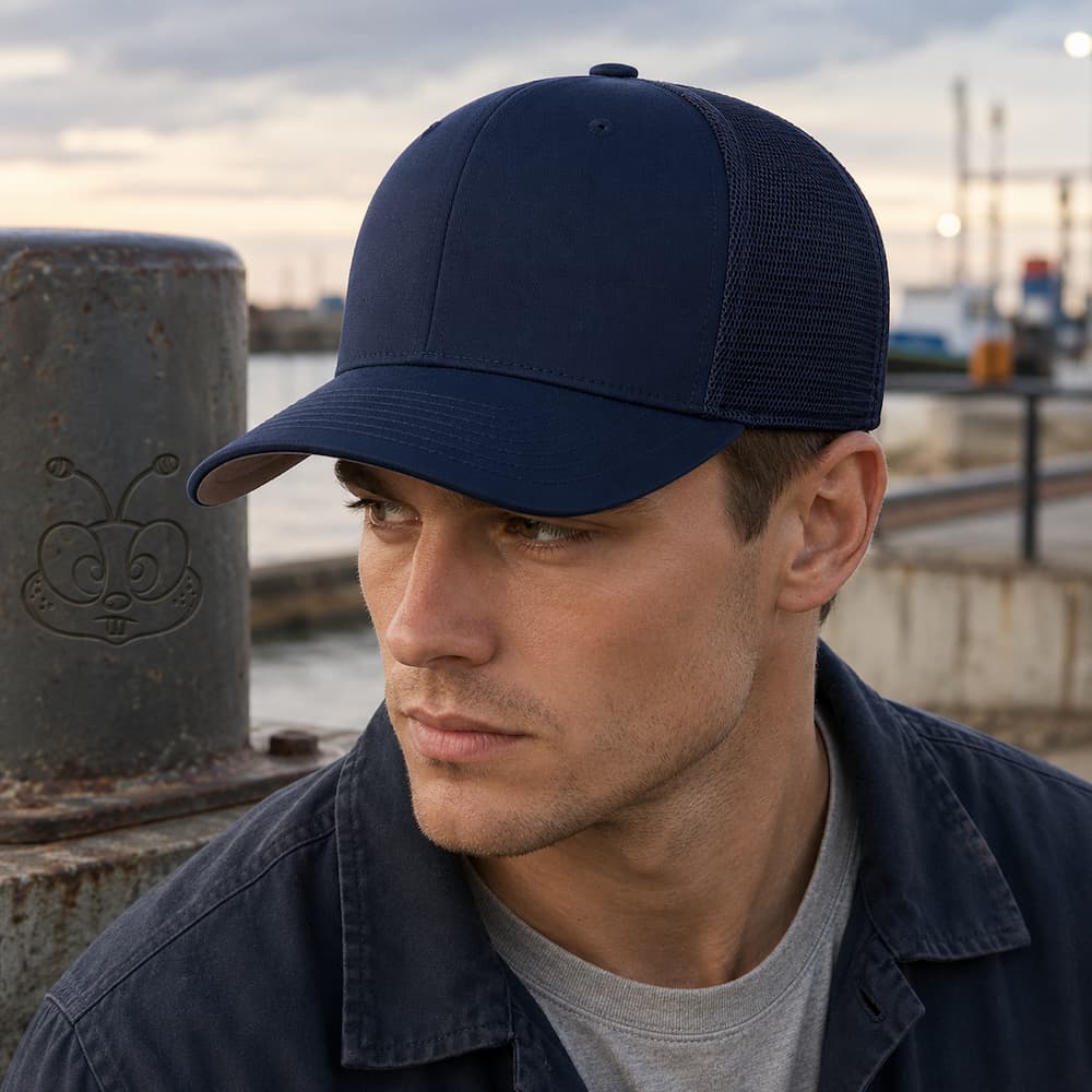 Flexfit 110 mesh cap Navy