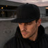 Flexfit 210 Cap Black Side View