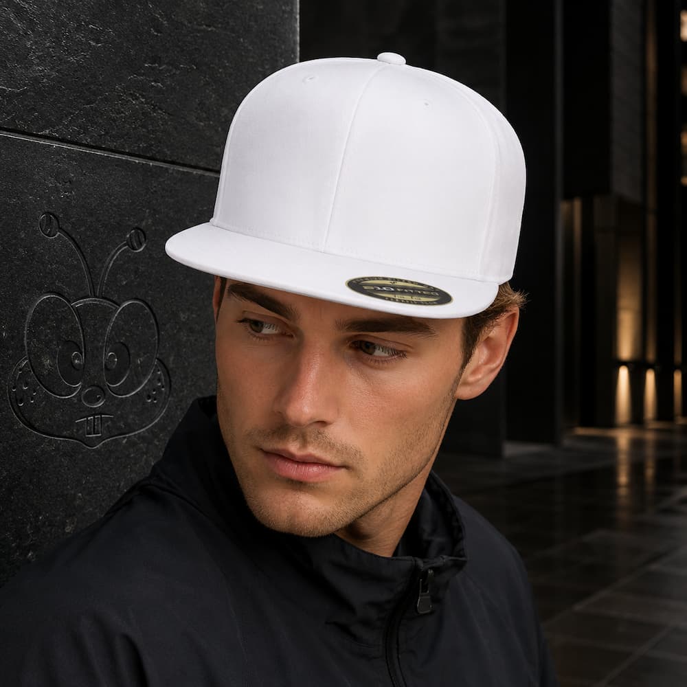Flexfit 210 Cap White