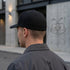 Flexfit 210 premium fitted cap Black Back