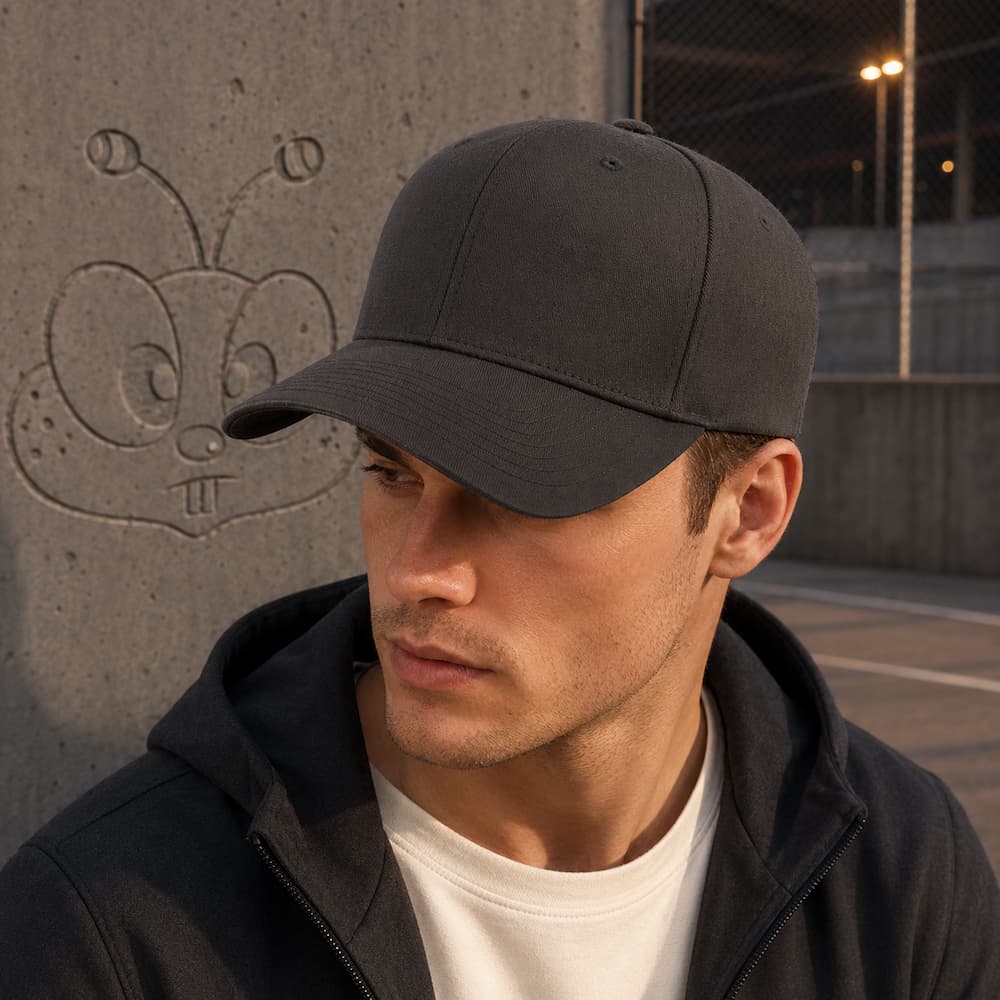 Flexfit 6277 Adjustable 110 Dark Grey