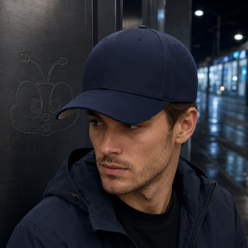 Flexfit 6277 Adjustable 110 Dark Navy