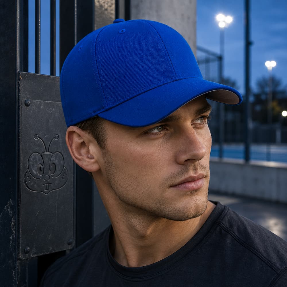 Flexfit 6277 Adjustable 110 Royal Blue
