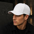 Flexfit 6277 Adjustable 110 White Front View