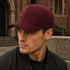 Flexfit 6277 Maroon Side View