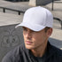 Flexfit 6277 White Side View