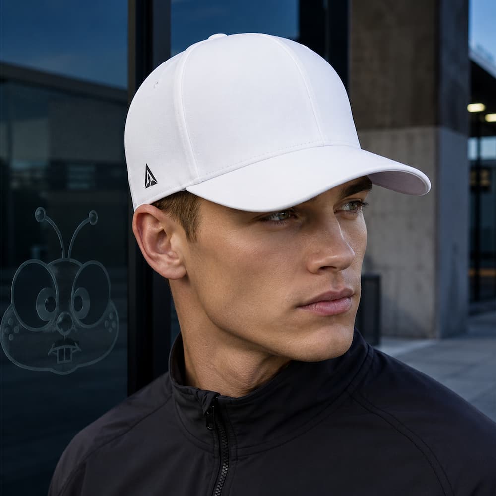 Flexfit Delta 180 Cap White