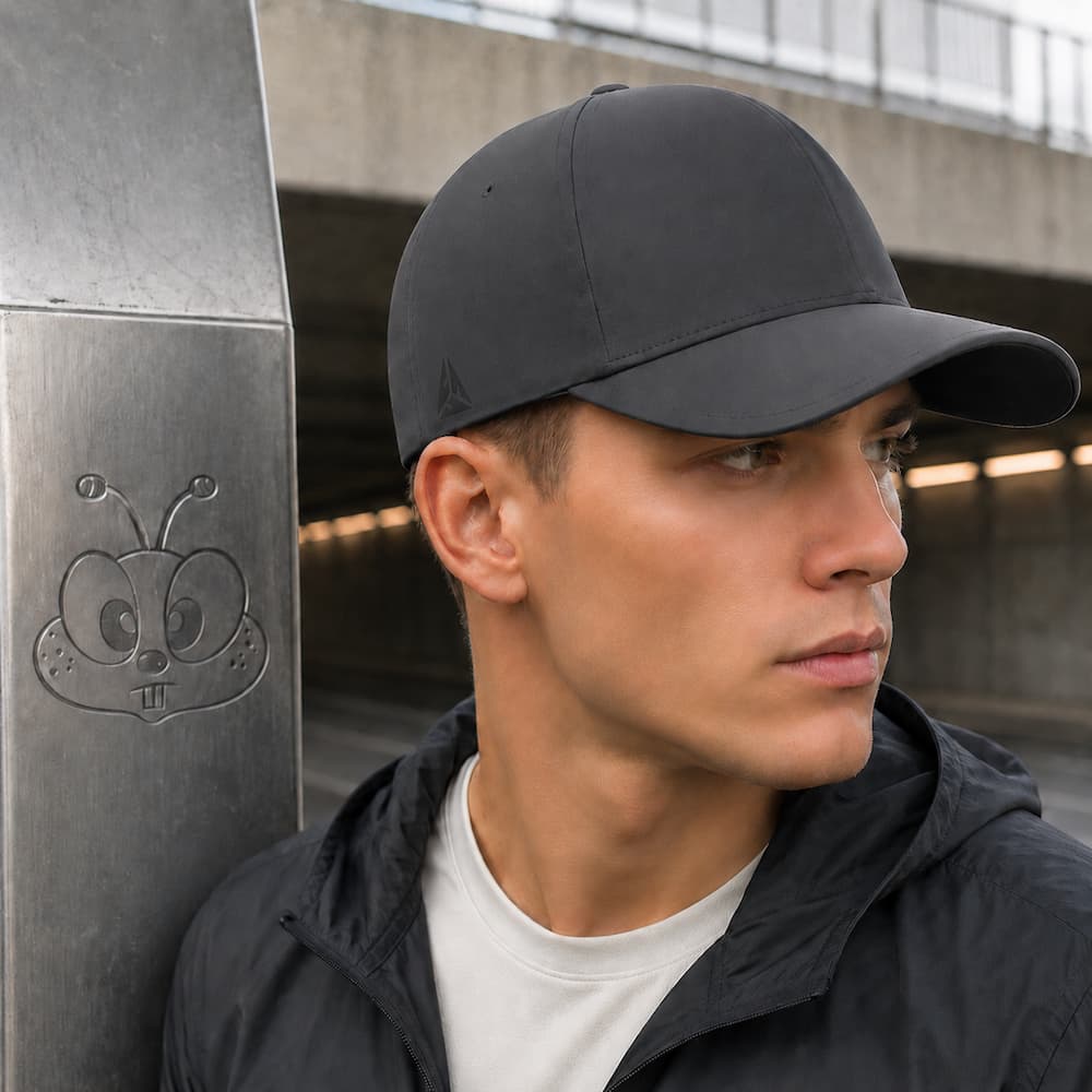 Flexfit Delta Cap Dark-Grey 