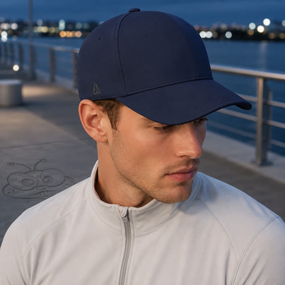 Flexfit Delta Cap Navy