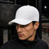 Flexfit Delta Hat White Side View