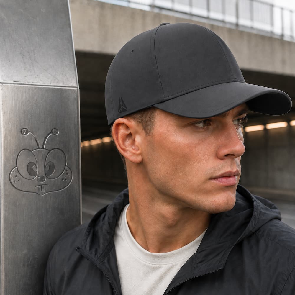 Flexfit Delta Sport Hat Grey