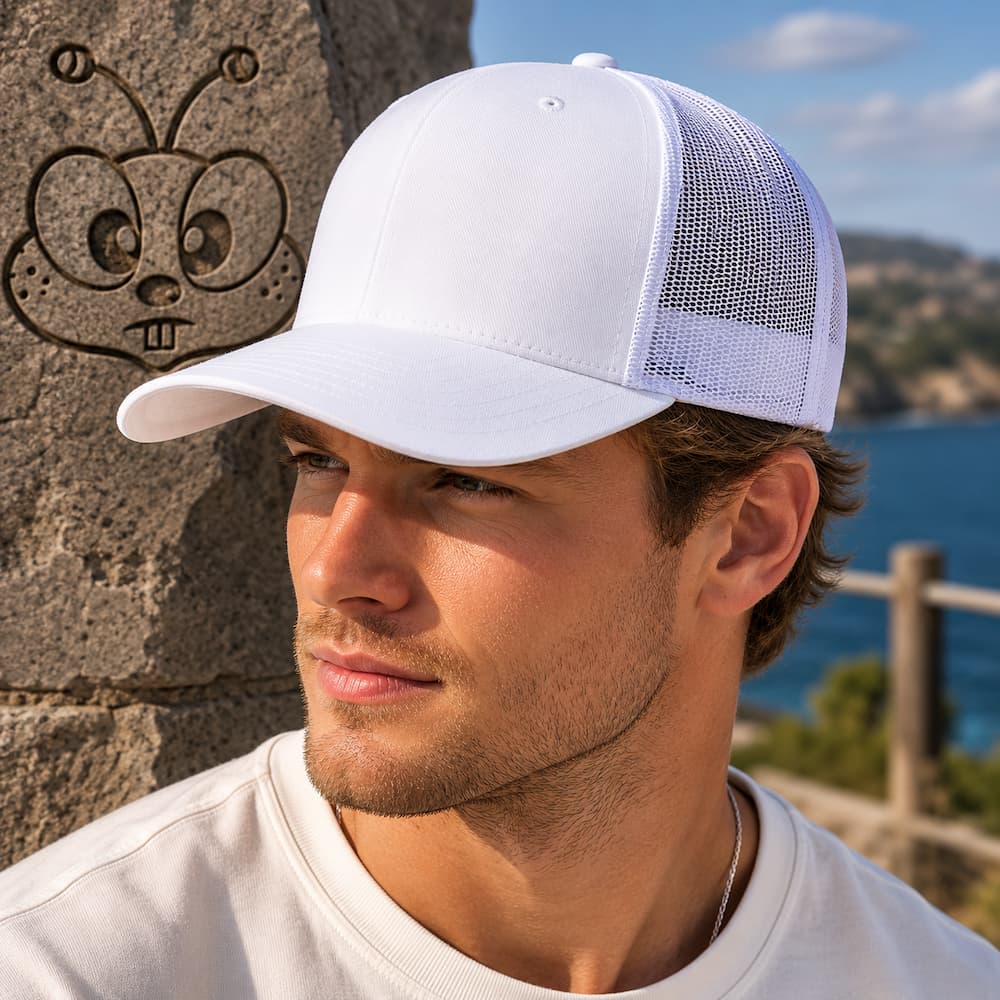 Flexfit Retro Trucker Hat 6606
