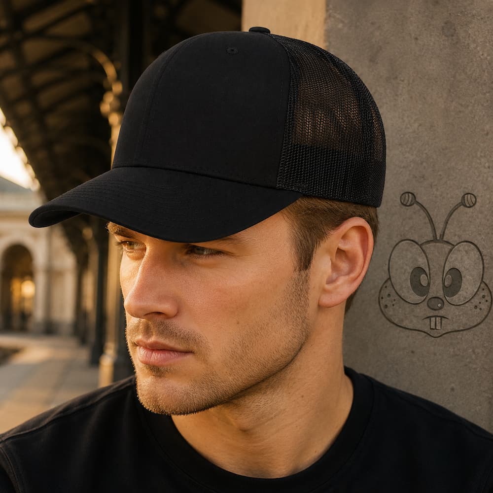 Flexfit Trucker Hat Front View