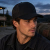 Flexfit Trucker Mesh Cap Black