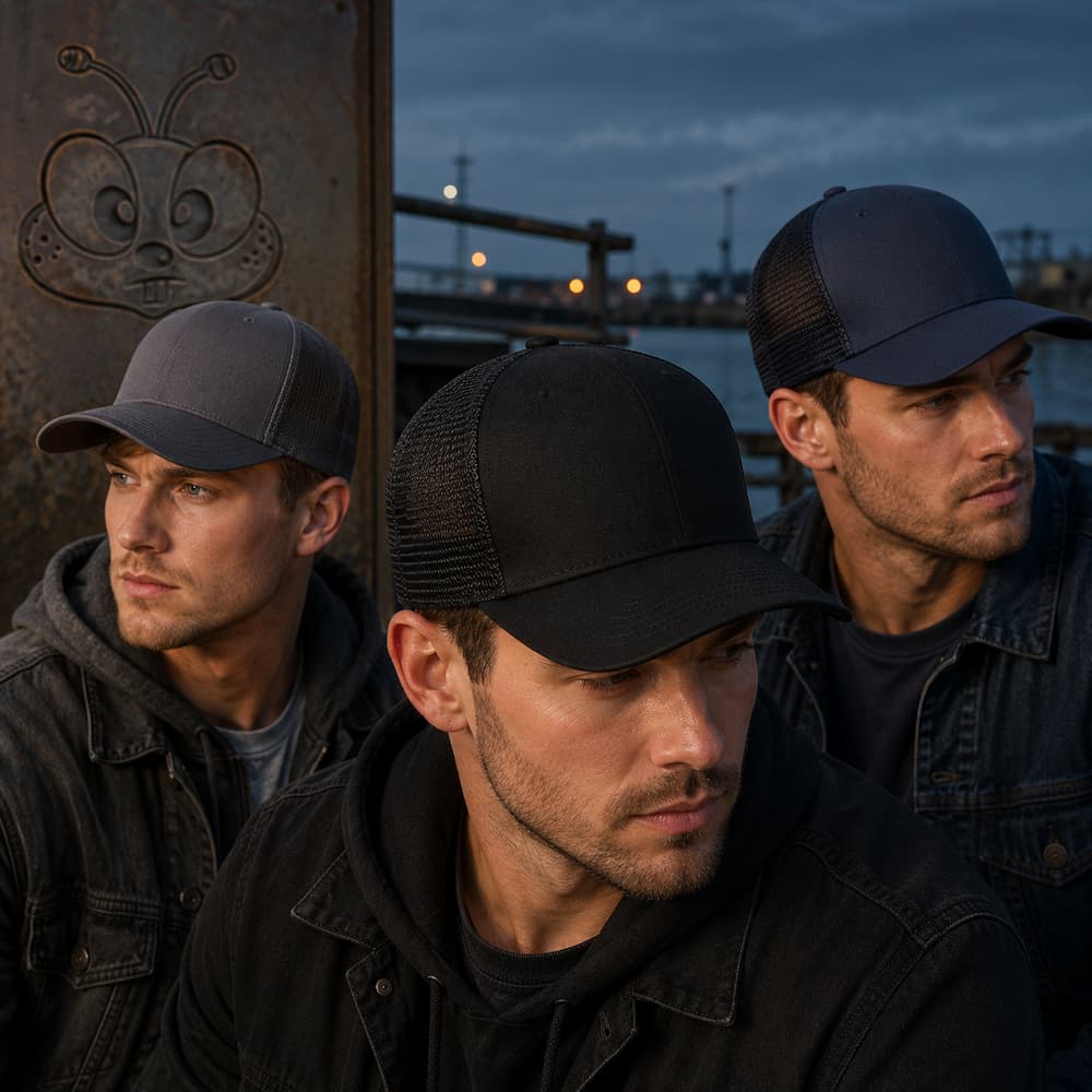 Flexfit Trucker Mesh Hat