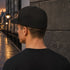 Flexfit Wooly Combed Cap Black Back