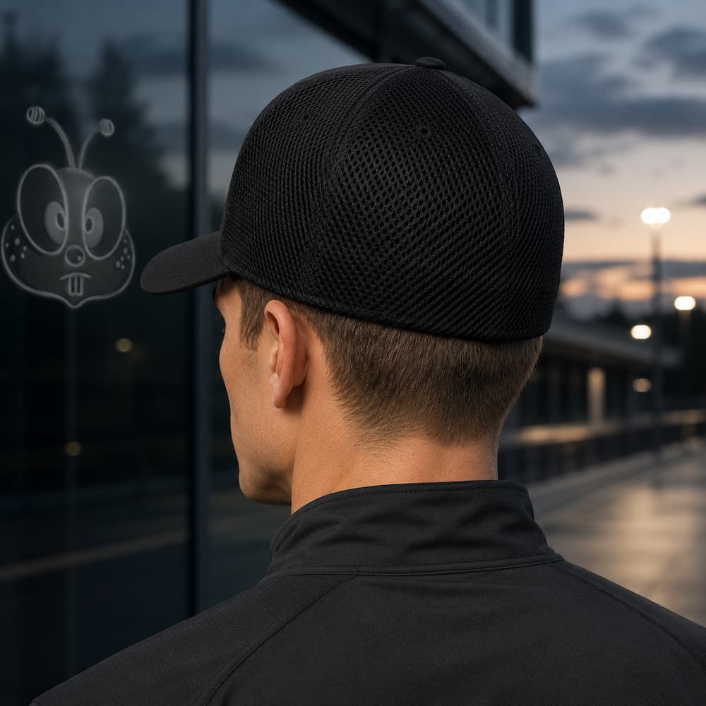 Flexfit ultrafibre airmesh Back View