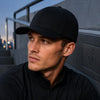 Flexfit ultrafibre airmesh cap Black