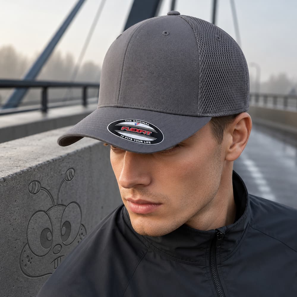 Flexfit ultrafibre airmesh cap Front View