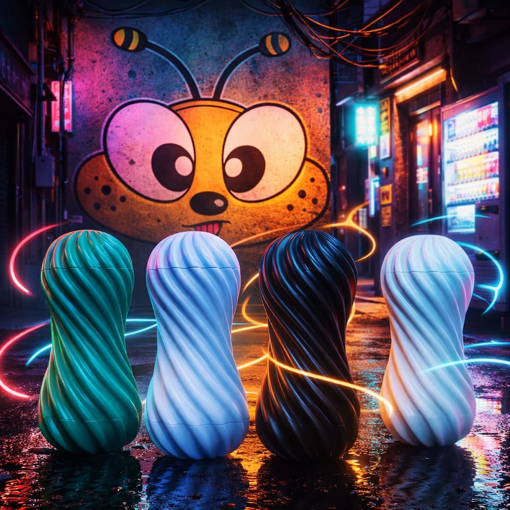 Flexible Masturbator For Him