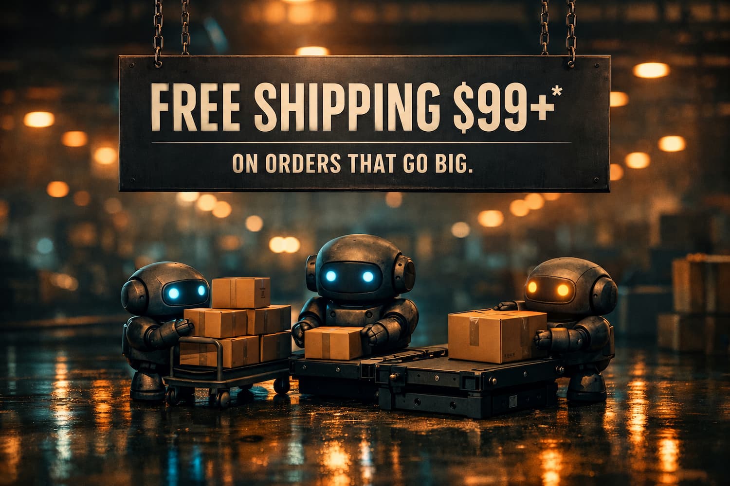Free Shipping Slide