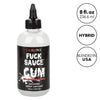 Fuck Sauce Cum Hybrid Lubricant 8oz Info Bottle 