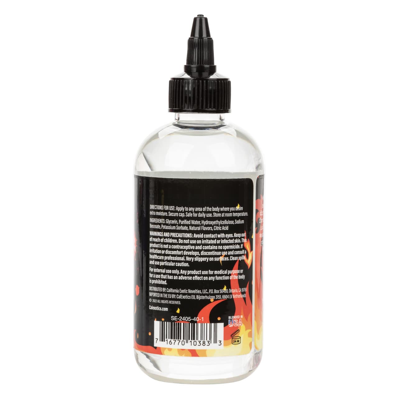Fuck Sauce Hot Lubricant Ingredients