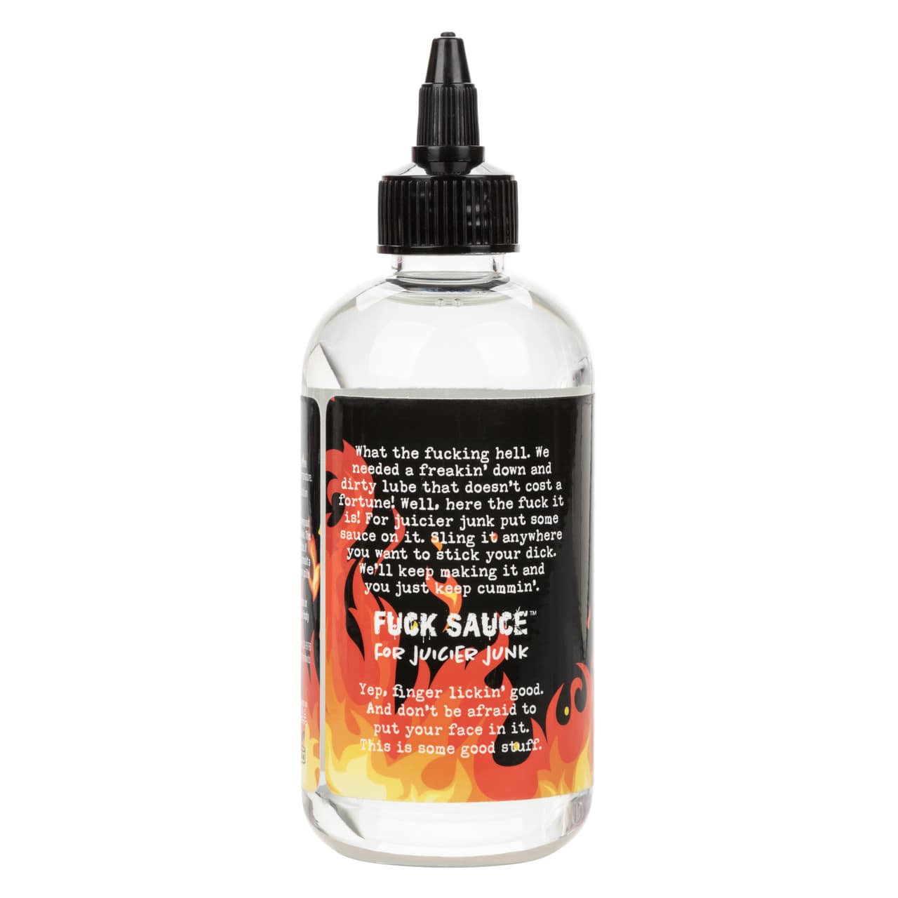 Fuck Sauce Hot Lubricant Side