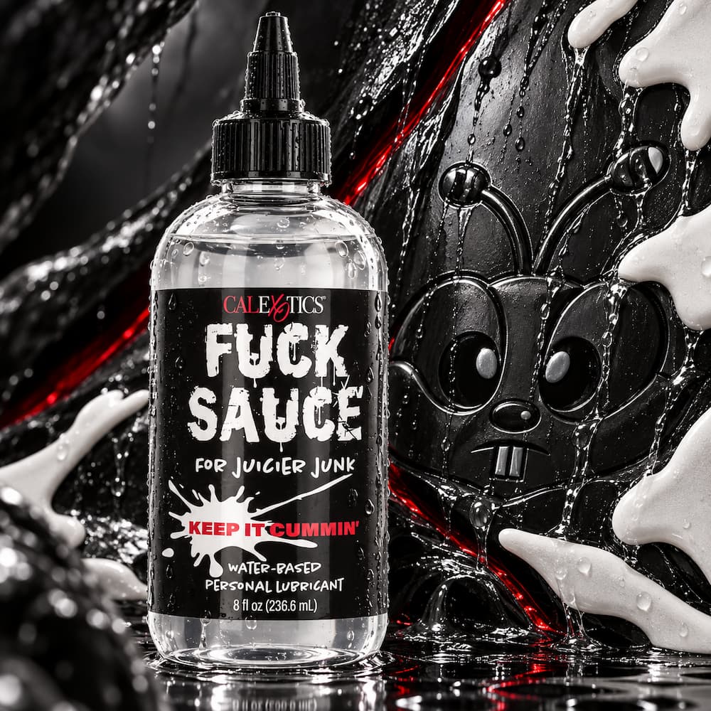 Fuck Sauce Water Lubricant